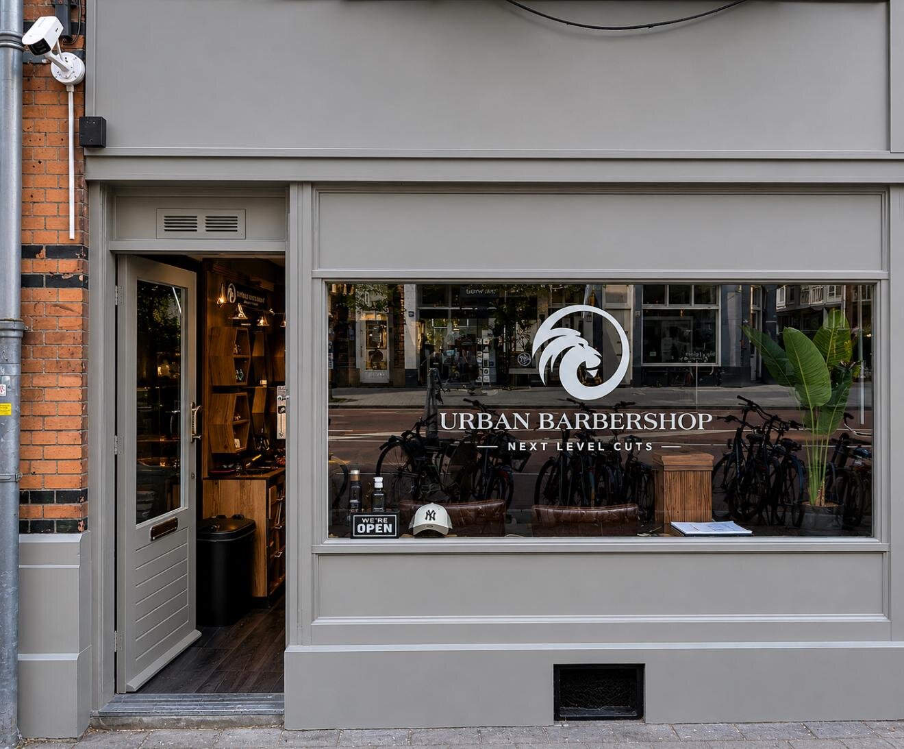 Urban Barbershop Amsterdam